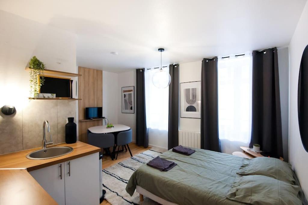 La Casa : Logement En Centre Ville, Cathedrale Amiens Eksteriør bilde